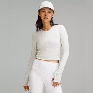 Lululemon Tight-Fit Lined Longsleeve